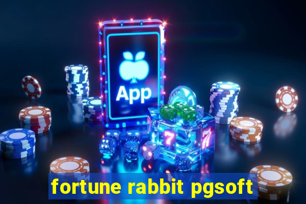 fortune rabbit pgsoft